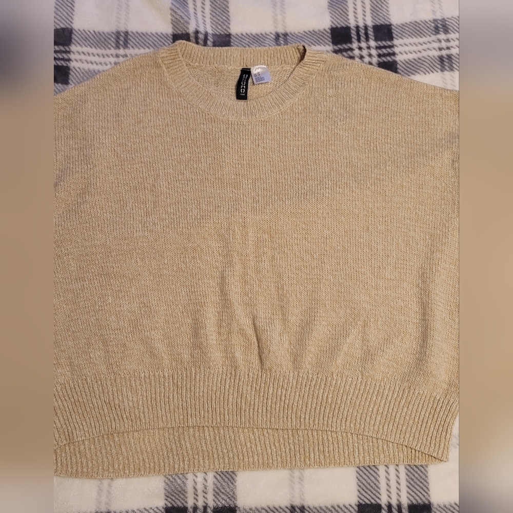 DIVIDED SWEATER